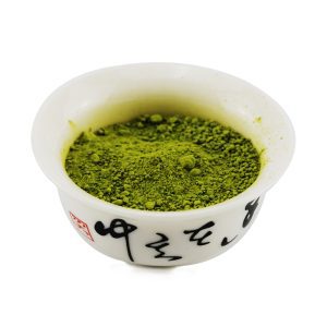Matcha Green Tea Powder Shaded Cover Powder