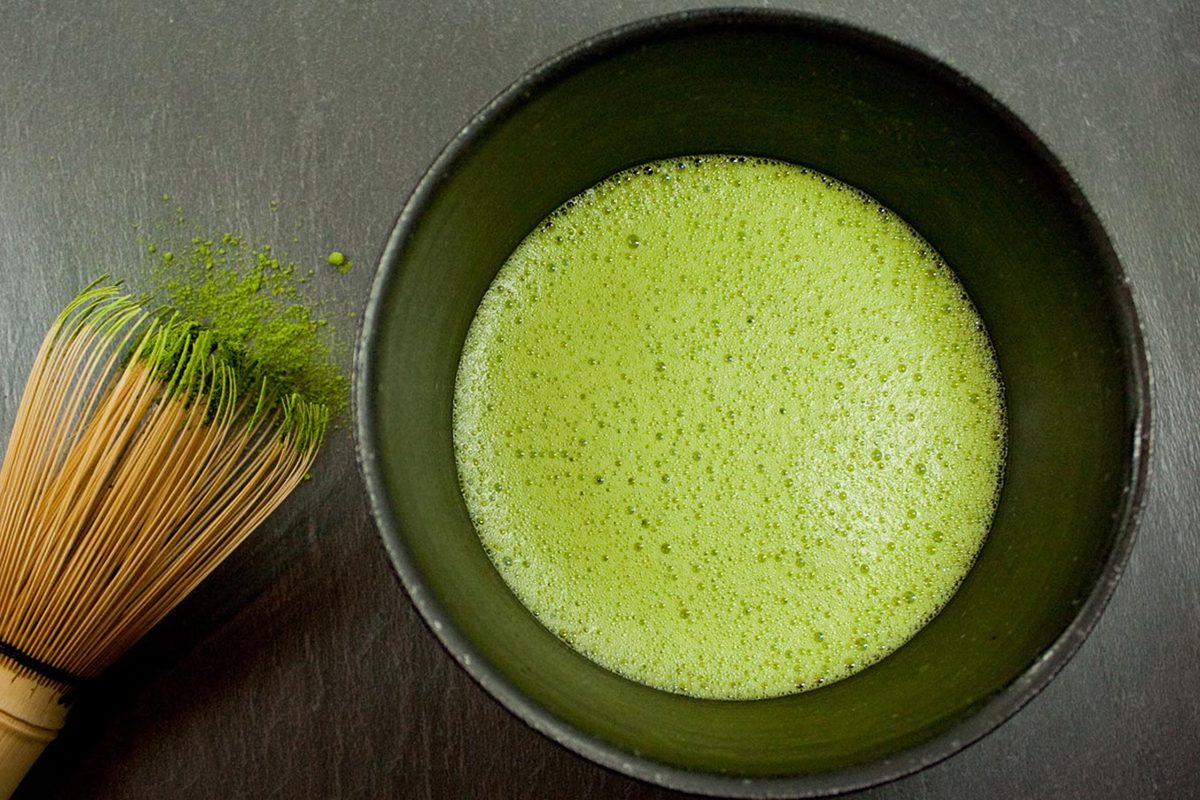 El uso del matcha