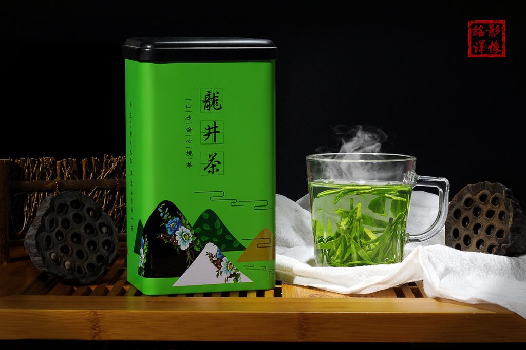 Tè verde Longjing biologico