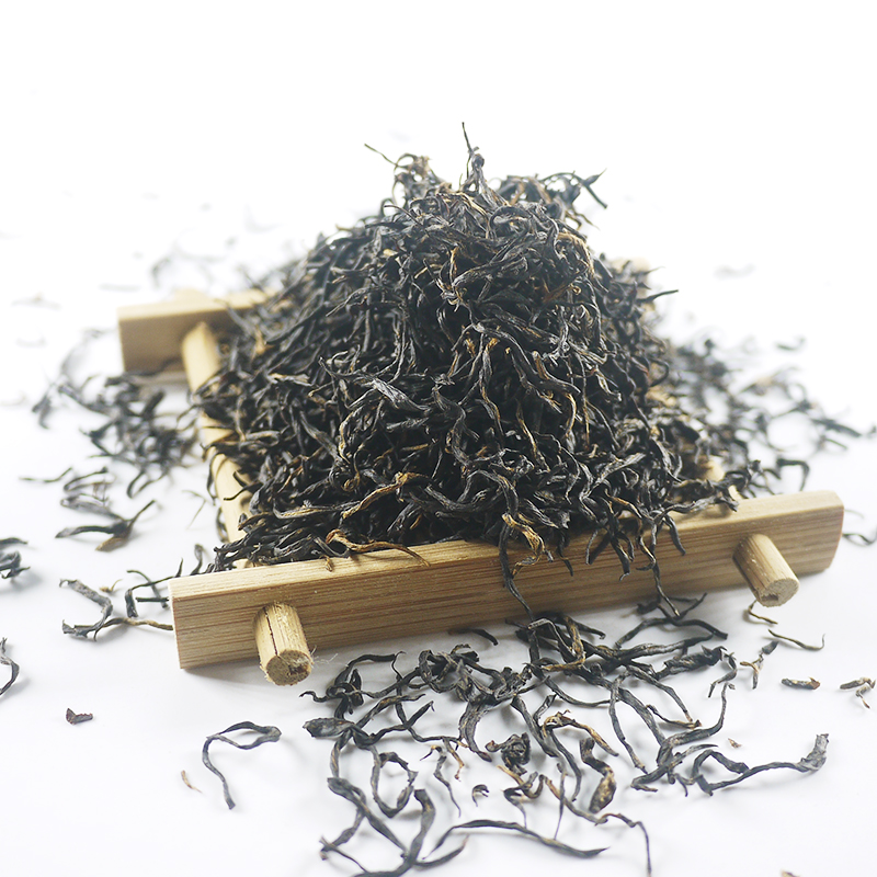 Organic JiuQu HongMei Black Tea SSS Grade Dried Tea