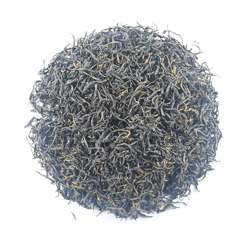 Organic JiuQu HongMei Black Tea SSS Grade Dried Tea