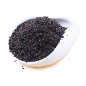 Organic Black Tea Fannings for Teabag and Extraction