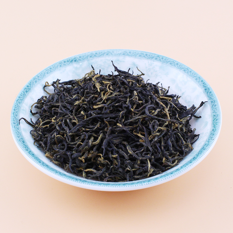 Organic JiuQu HongMei Black Tea SSSS Grade Dried Tea
