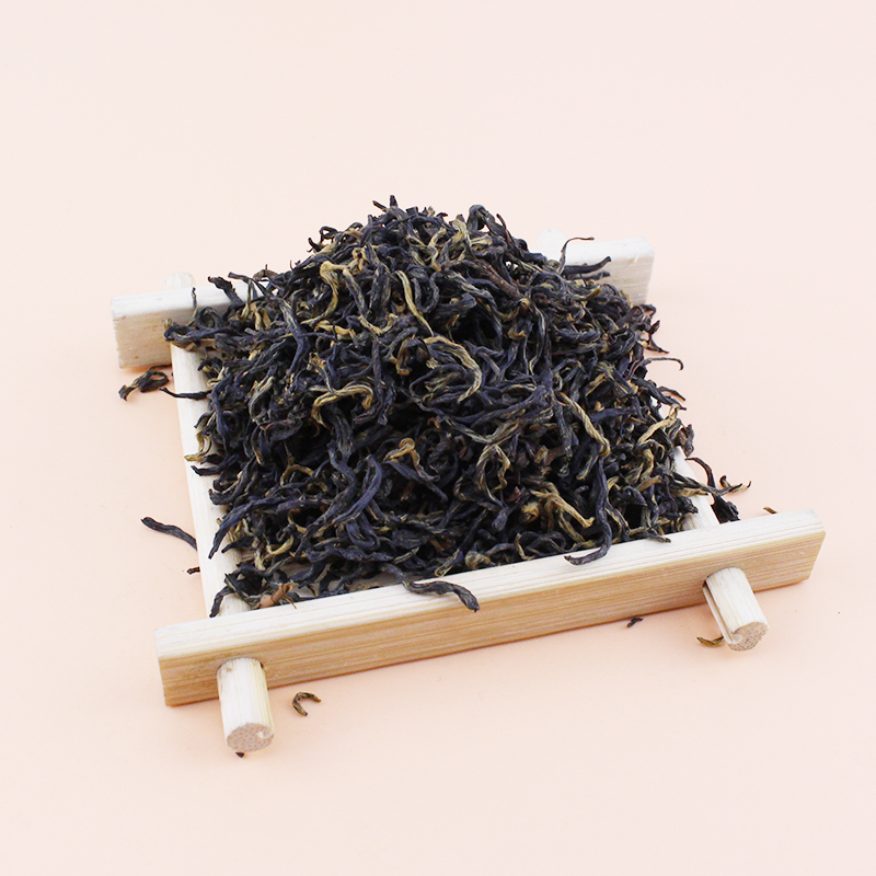 Organic JiuQu HongMei Black Tea SSSS Grade Dried Tea