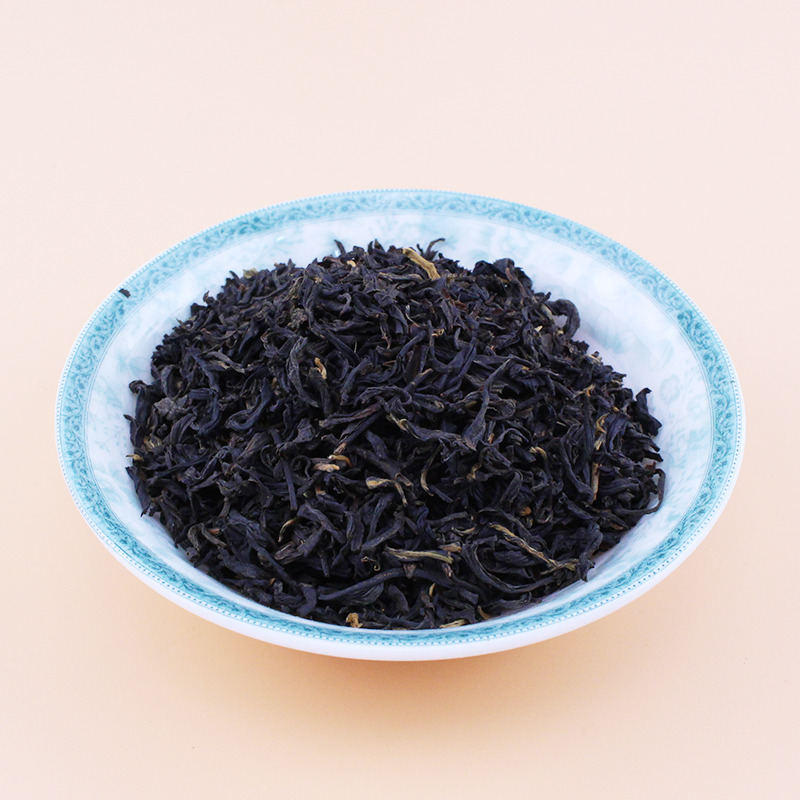 Organic JiuQu HongMei Black Tea S Grade Dried Tea Leaf