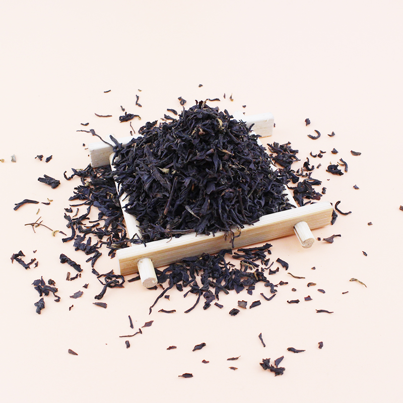 Organic JiuQu HongMei Black Tea S Grade Dried Tea Leaf