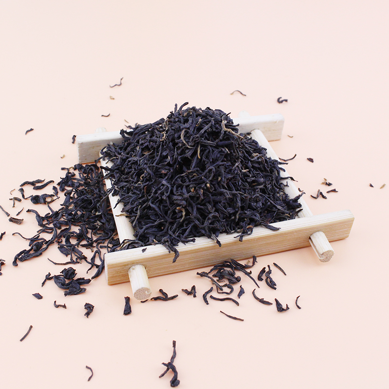 Organic JiuQu HongMei Black Tea SS Grade Dried Tea Leaf