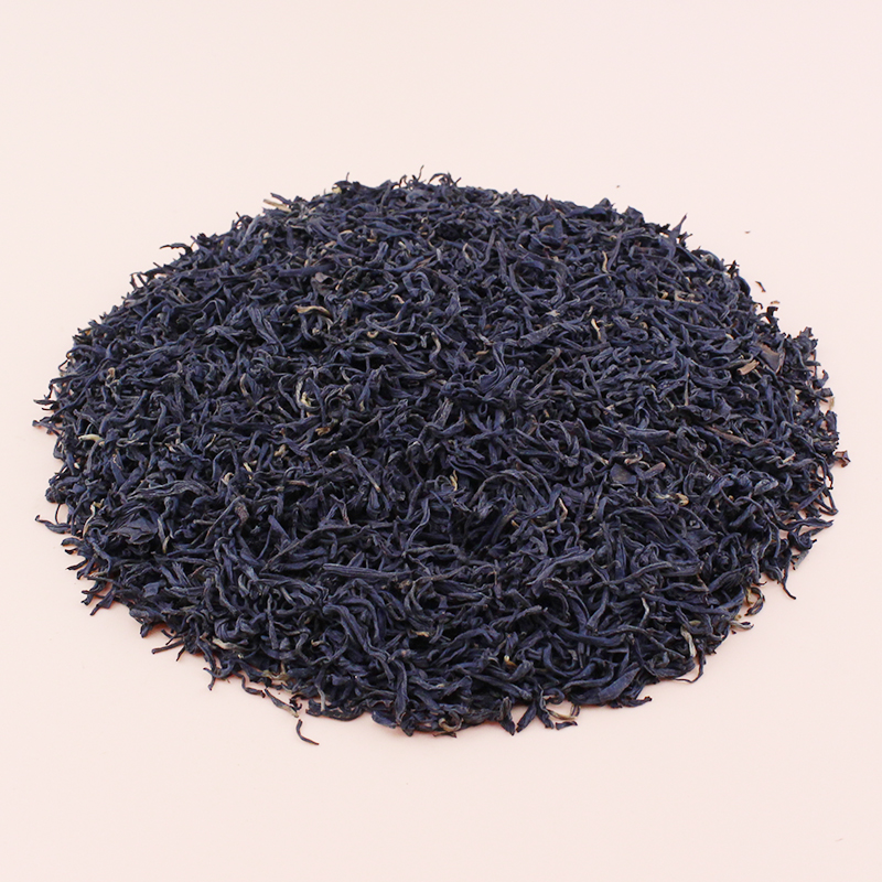 Organic JiuQu HongMei Black Tea SS Grade Dried Tea Leaf