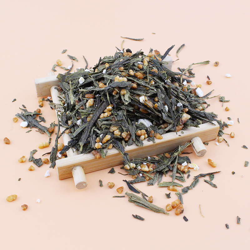 Thé vert Genmaicha biologique -03