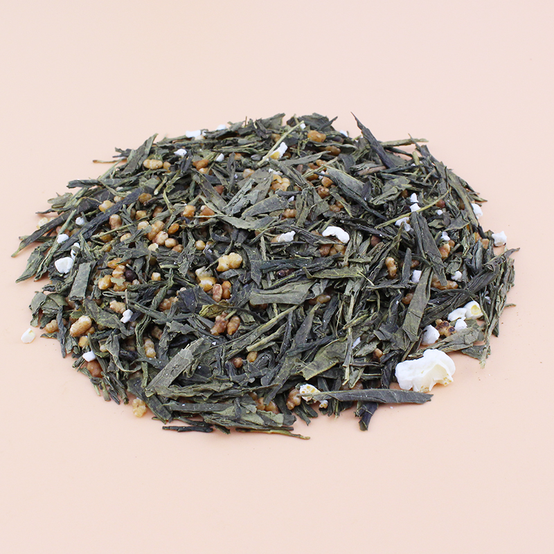 Organic Genmaicha Green Tea-05