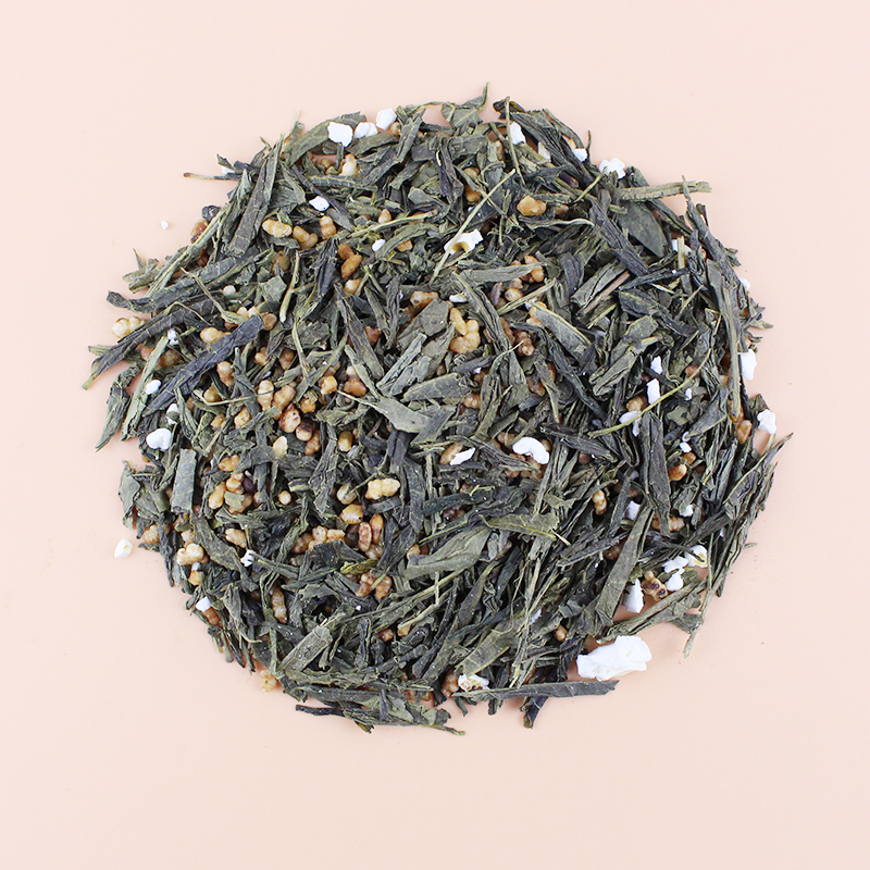 Organic Genmaicha Green Tea-06