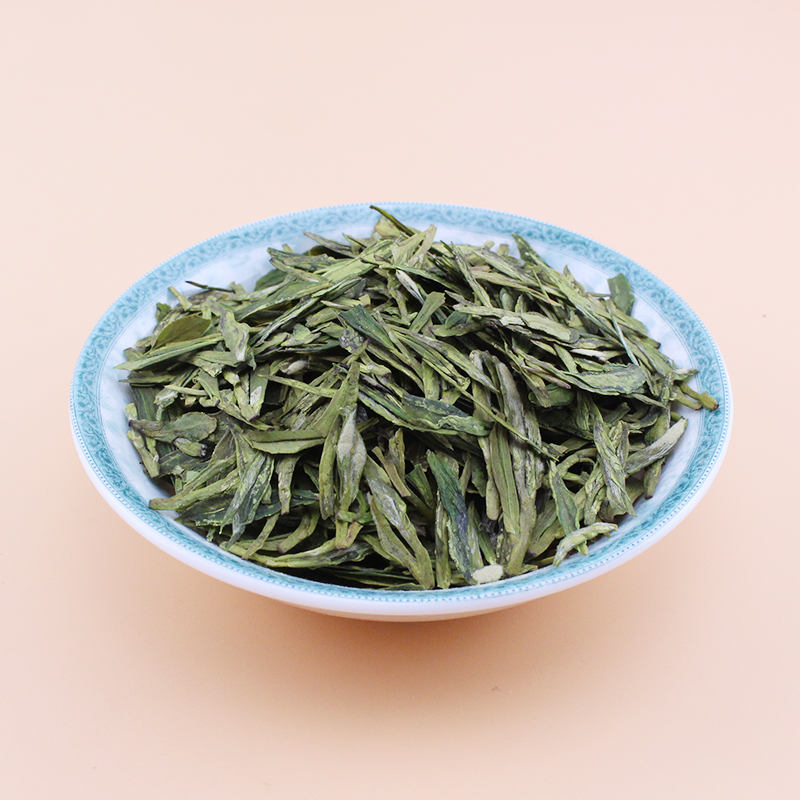 Organic Dragon Well Green Tea S Grade Dried Tea