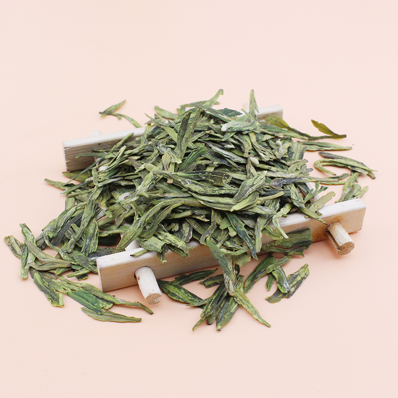 Organic Dragon Well Green Tea S Grade Dried Tea