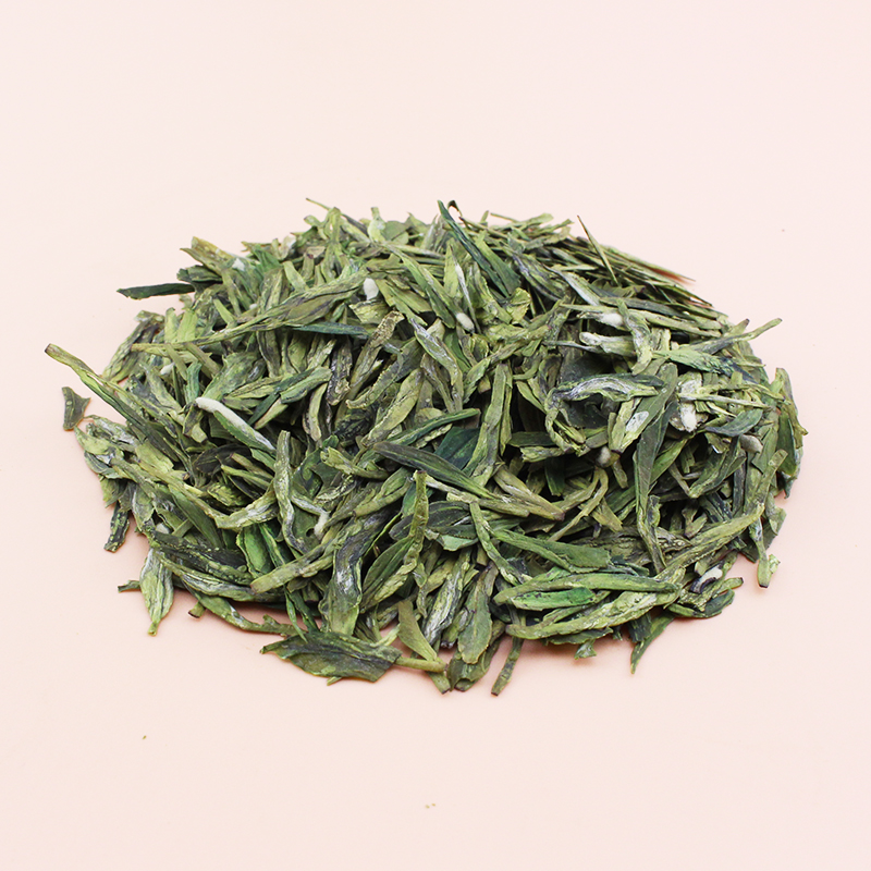 Organic Dragon Well Green Tea S Grade Dried Tea