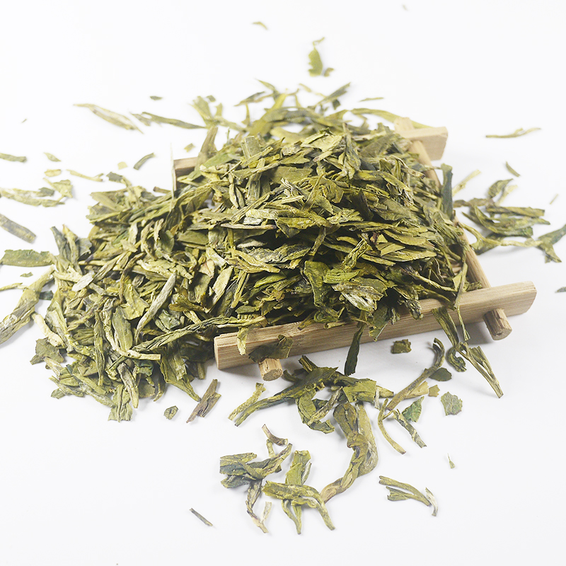 Organic Longjing Green Tea AAA Grade Dried Tea