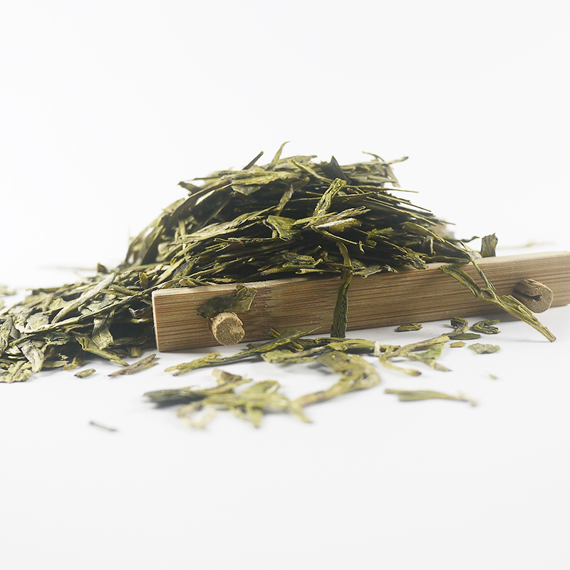 Organic Longjing Green Tea AAA Grade Dried Tea