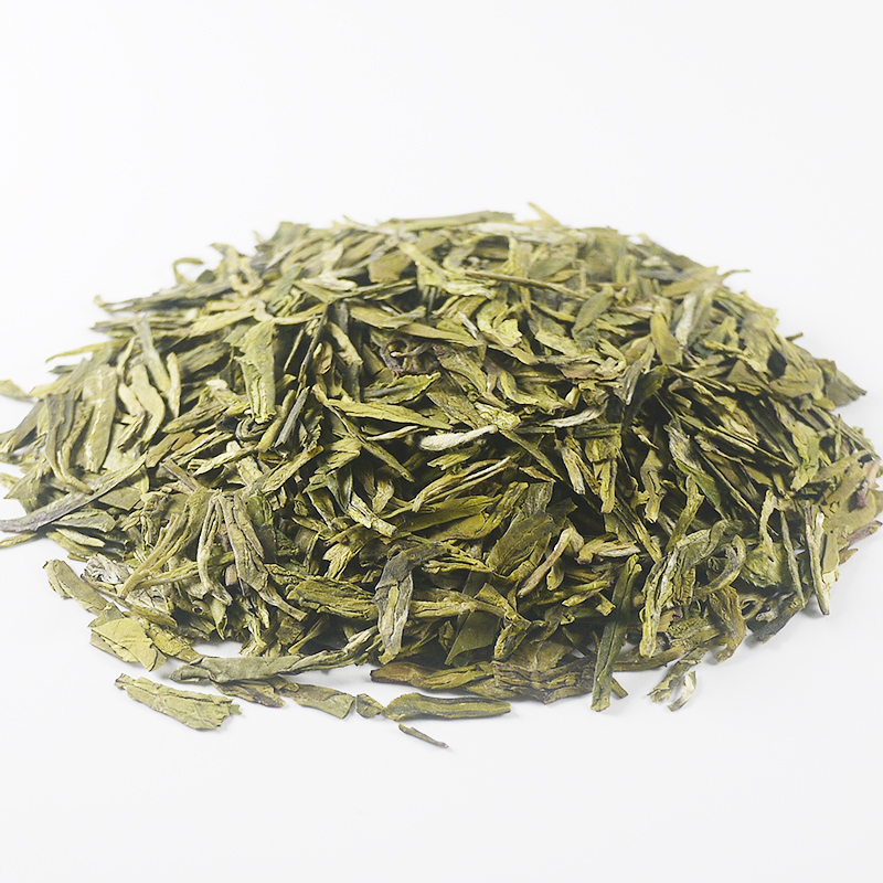 Organic Longjing Green Tea AAA Grade Dried Tea