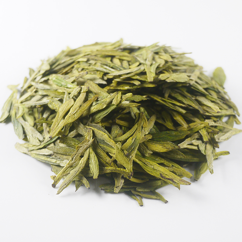 Thé vert Longjing biologique séché de qualité SSS