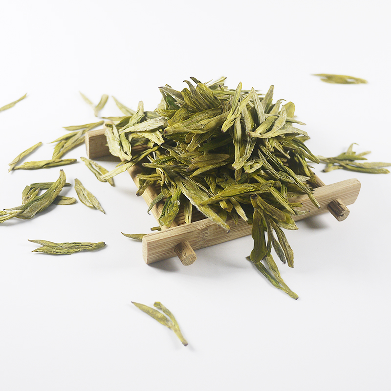 Organic Longjing Green Tea SS Grade Dried Tea