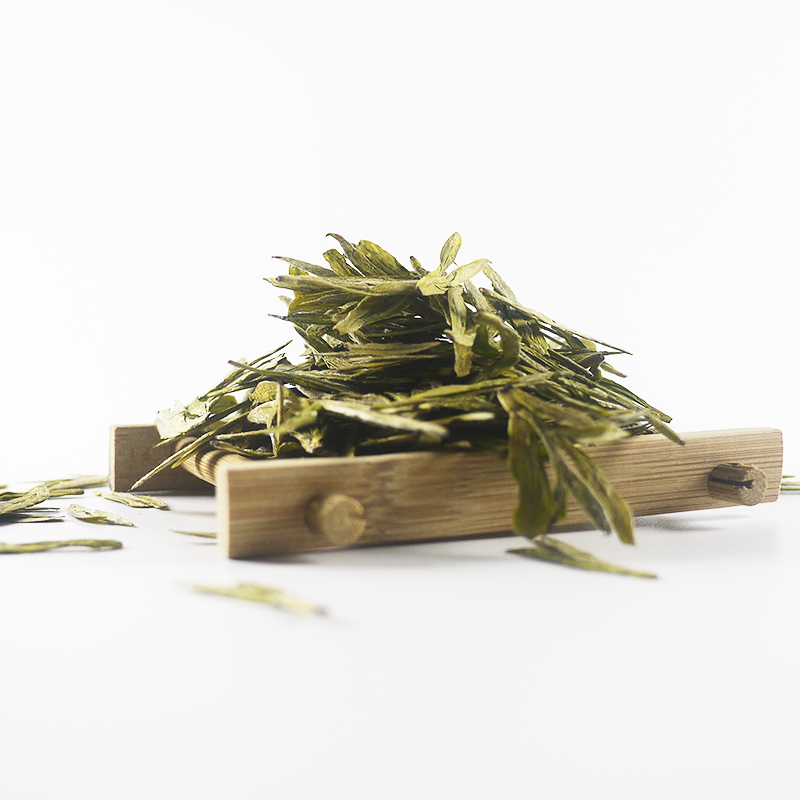 Organic Longjing Green Tea SS Grade Dried Tea