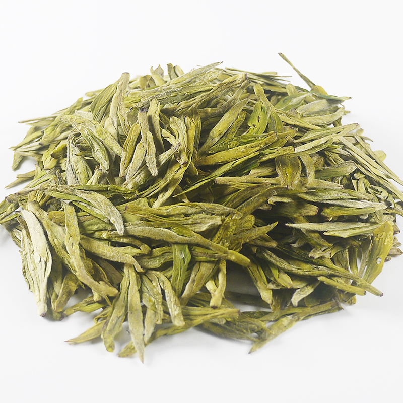 Organic Longjing Green Tea SS Grade Dried Tea