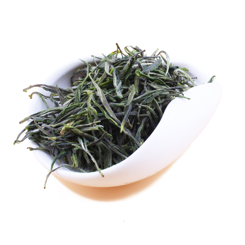 Organic TianMu QingDing Green Tea SS Grade One bud one leaf GuYu Tea