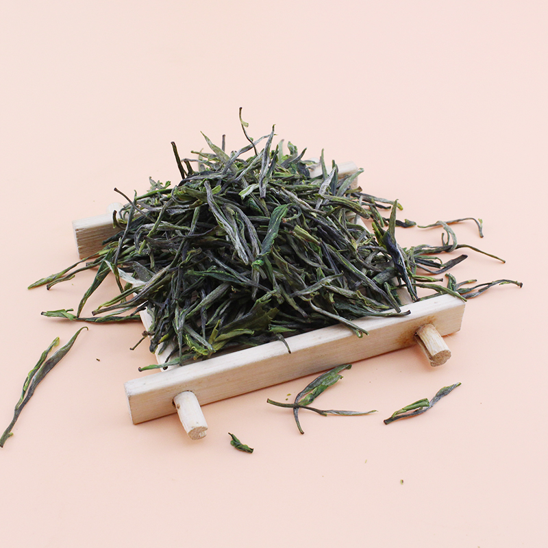 Organic TianMu QingDing Green Tea SS Grade One bud one leaf GuYu Tea