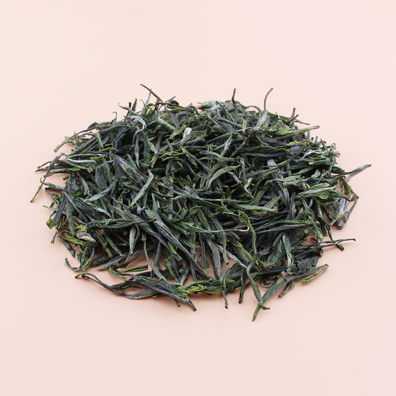 Organic TianMu QingDing Green Tea SS Grade One bud one leaf GuYu Tea