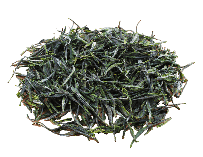 Organic TianMu QingDing Green Tea, S Grade One bud two leaves GuYu Tea Dried Tea -05