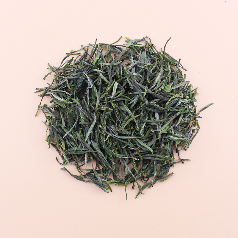 Organic TianMu QingDing Green Tea SS Grade One bud one leaf GuYu Tea