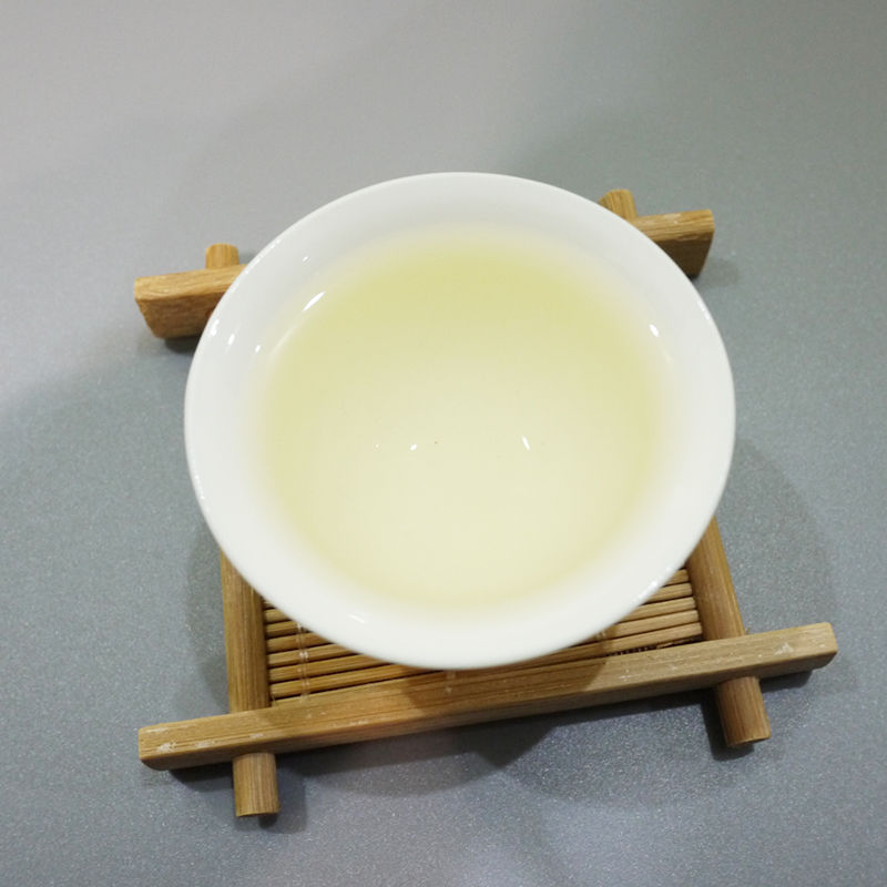 Organic TianMu QingDing Green Tea SS Grade One bud one leaf GuYu Tea Water