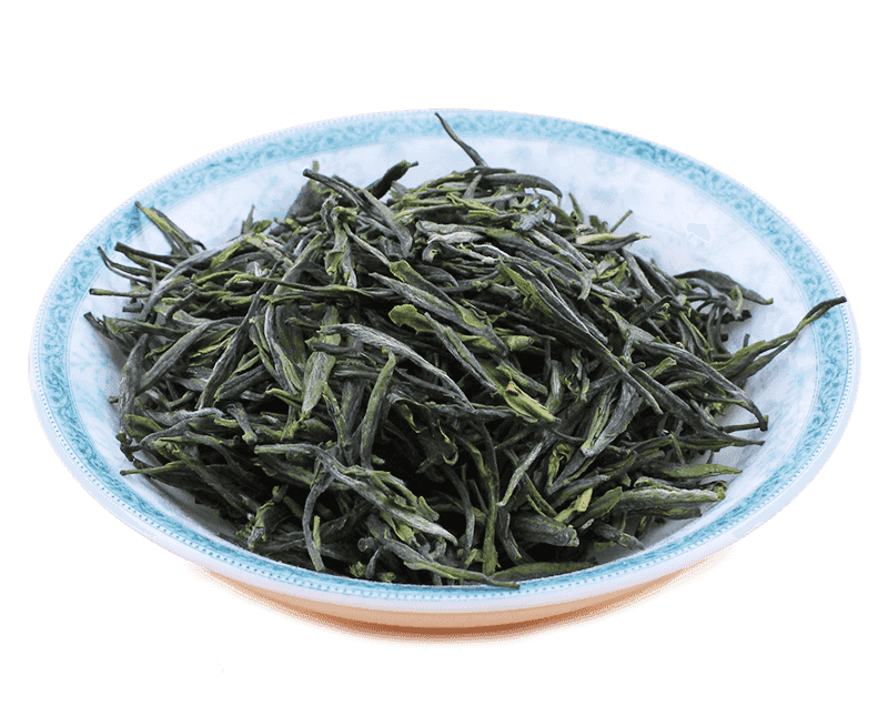 Organic TianMu QingDing Green Tea SS Grade One bud one leaf GuYu Tea Dried Tea -00