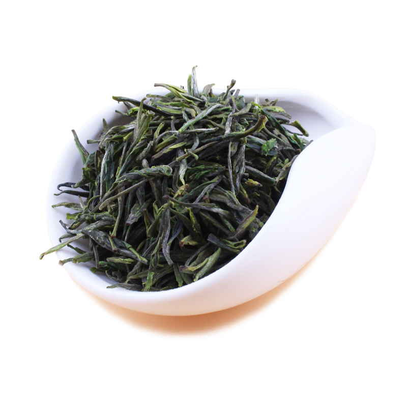 Organic TianMu QingDing Green Tea, S Grade One bud two leaves GuYu Tea