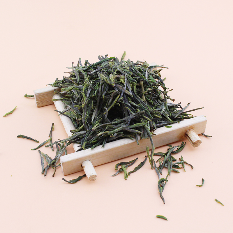 Thé vert biologique TianMu QingDing, Grade S Un bourgeon deux feuilles GuYu Tea