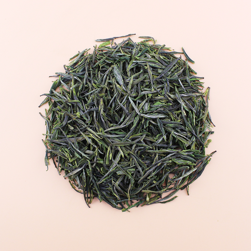 Thé vert biologique TianMu QingDing, Grade S Un bourgeon deux feuilles GuYu Tea