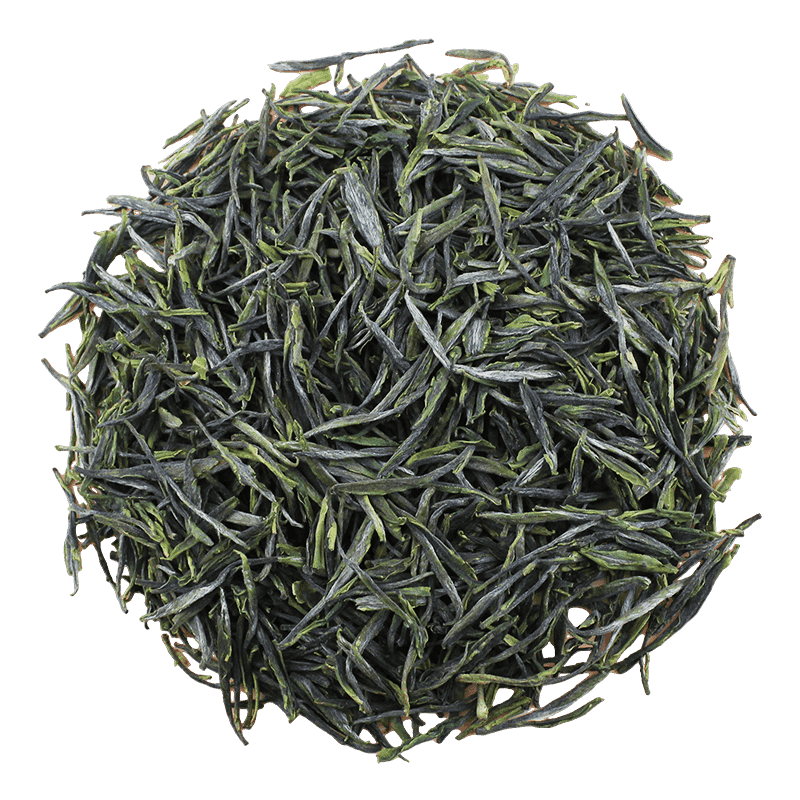 Organic TianMu QingDing Green Tea SS Grade One bud one leaf GuYu Tea Dried Tea -06