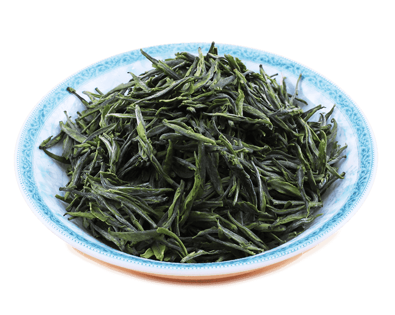 Organic TianMu QingDing Green Tea, MingQian Tea, Buds Tea -Dried Tea -00