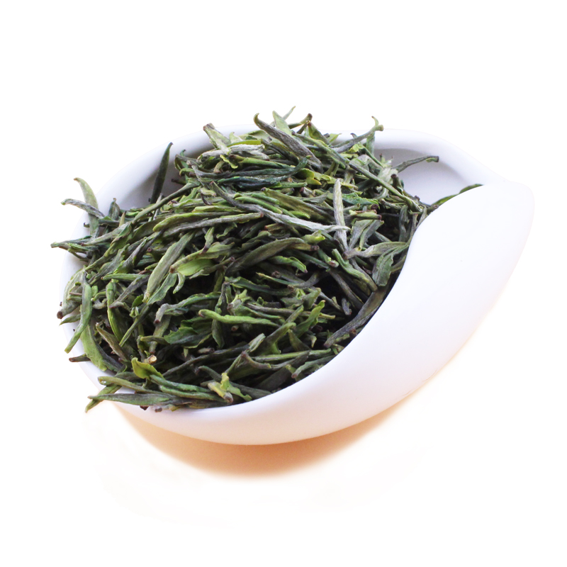 Organic TianMu QingDing Green Tea, MingQian Tea, Buds Tea