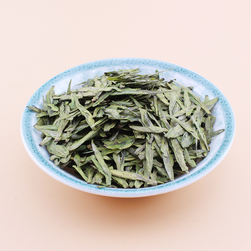 Organic Dragon Well Green Tea SSS Grade Dried Tea