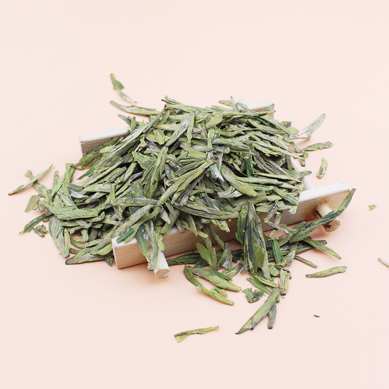 Organic Dragon Well Green Tea SSS Grade Dried Tea