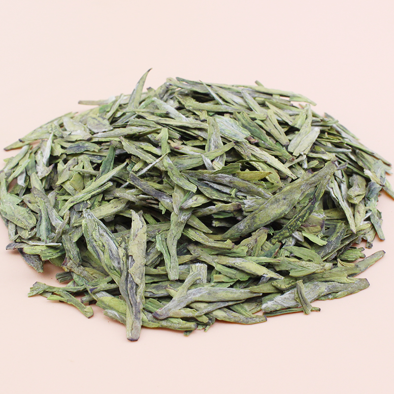 Organic Dragon Well Green Tea SSS Grade Dried Tea