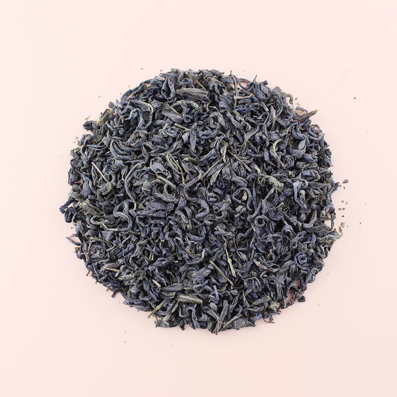Organic Pan-fired Green Tea Premium Quality