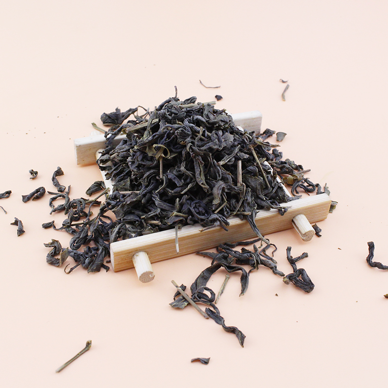 Organic Pan-fired Green Tea High Quality