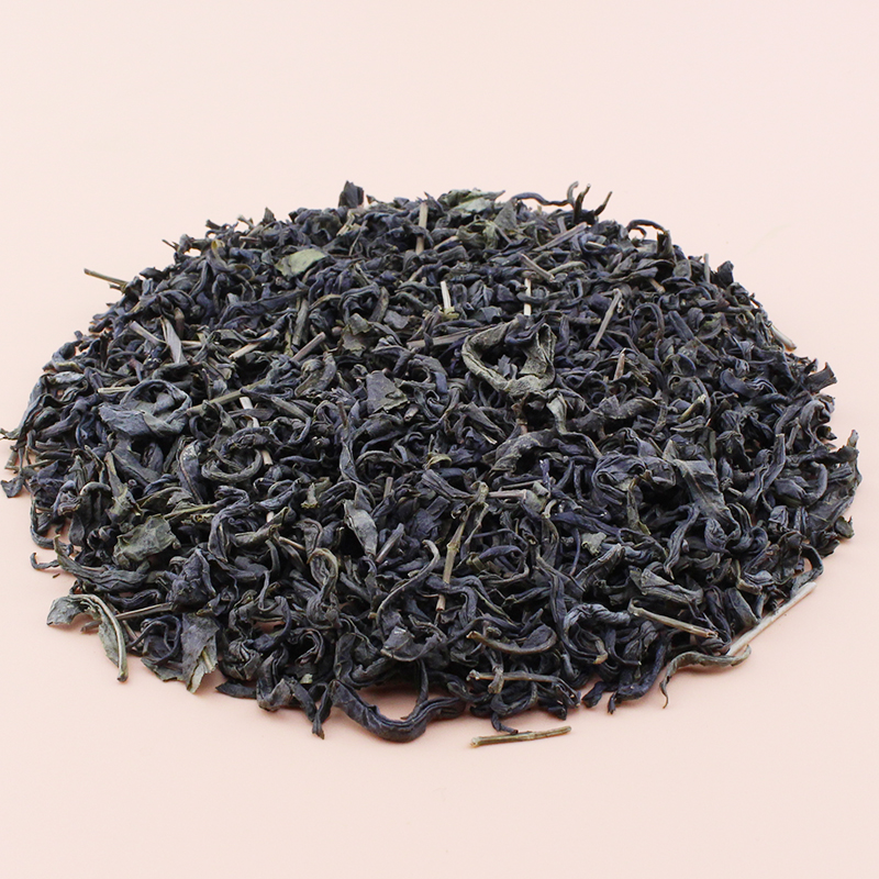 Organic Pan-fired Green Tea High Quality