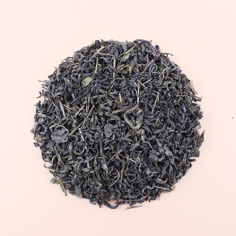 Organic Pan-fired Green Tea High Quality