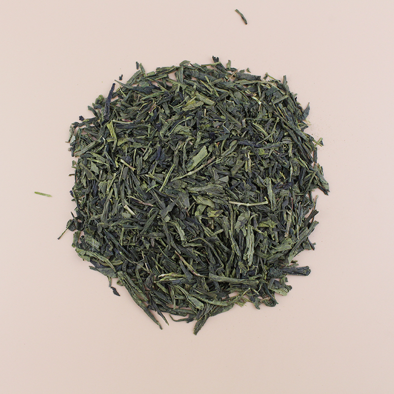 Organic Steamed Green Tea -06