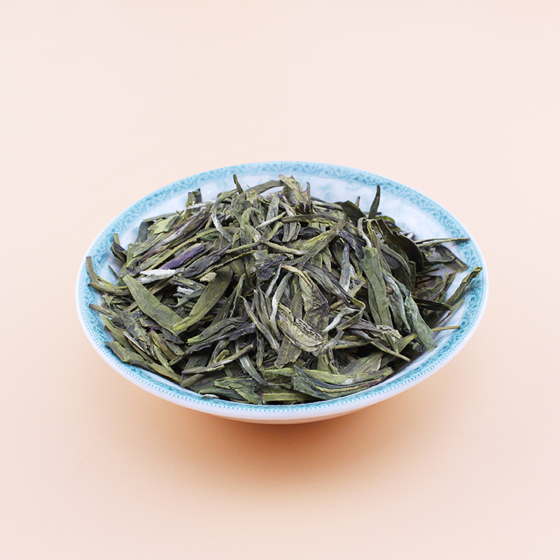 Organic Longjing Green Tea AA Grade Dried Tea