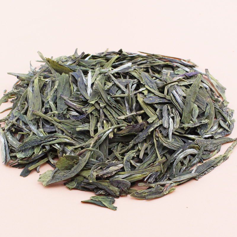 Organic Longjing Green Tea AA Grade Dried Tea