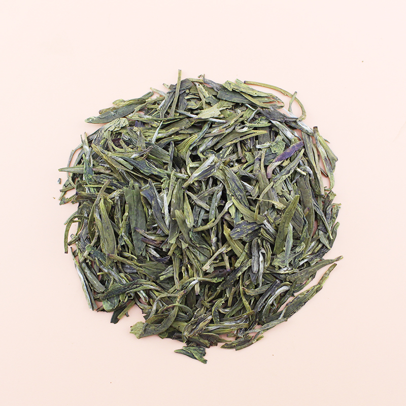 Organic Longjing Green Tea AA Grade Dried Tea