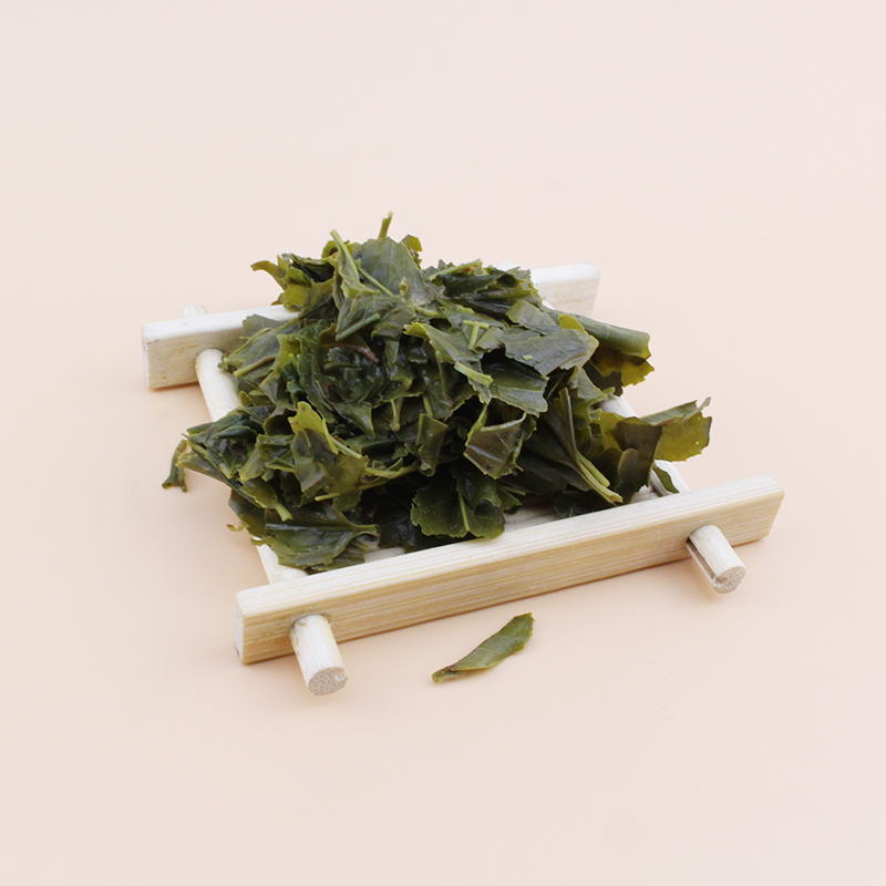 Organic Sencha Green Tea Brewed Tea Leaf -01